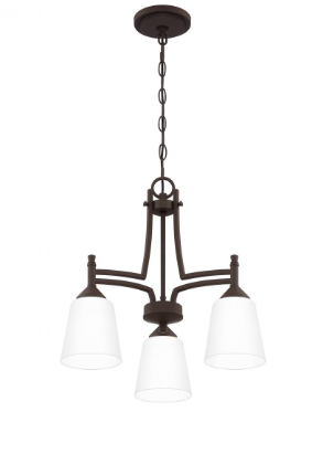 QUOIZEL Billingsley Chandelier Olde Bronze Finish